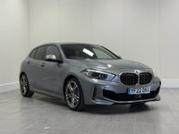 USED 2022 22 BMW 1 SERIES 2.0 M135i Hatchback 5dr Petrol Auto xDrive Euro 6 (s/s) (306 ps) HARMON/KARDON SURROUND AUDIO SYSTEM + 1 OWNER FROM NEW + FULL SERVICE HISTORY
