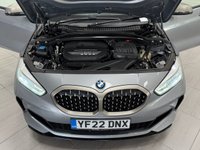 USED 2022 22 BMW 1 SERIES 2.0 M135i Hatchback 5dr Petrol Auto xDrive Euro 6 (s/s) (306 ps) HARMON/KARDON SURROUND AUDIO SYSTEM + 1 OWNER FROM NEW + FULL SERVICE HISTORY