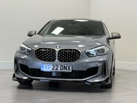 USED 2022 22 BMW 1 SERIES 2.0 M135i Hatchback 5dr Petrol Auto xDrive Euro 6 (s/s) (306 ps) HARMON/KARDON SURROUND AUDIO SYSTEM + 1 OWNER FROM NEW + FULL SERVICE HISTORY