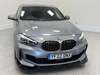USED 2022 22 BMW 1 SERIES 2.0 M135i Hatchback 5dr Petrol Auto xDrive Euro 6 (s/s) (306 ps) HARMON/KARDON SURROUND AUDIO SYSTEM + 1 OWNER FROM NEW + FULL SERVICE HISTORY
