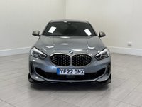 USED 2022 22 BMW 1 SERIES 2.0 M135i Hatchback 5dr Petrol Auto xDrive Euro 6 (s/s) (306 ps) HARMON/KARDON SURROUND AUDIO SYSTEM + 1 OWNER FROM NEW + FULL SERVICE HISTORY