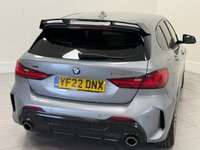USED 2022 22 BMW 1 SERIES 2.0 M135i Hatchback 5dr Petrol Auto xDrive Euro 6 (s/s) (306 ps) HARMON/KARDON SURROUND AUDIO SYSTEM + 1 OWNER FROM NEW + FULL SERVICE HISTORY