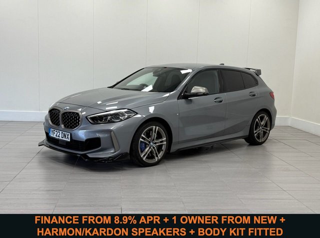 View our BMW 1 Series 2.0 M135i Hatchback 5dr Petrol Auto xDrive Euro 6 (s/s) (306 ps)