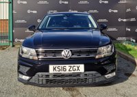 USED 2016 16 VOLKSWAGEN TIGUAN 2.0 TDI BlueMotion Tech SE Navigation Euro 6 (s/s) 5dr FSH - CAMBELT DONE - CARPLAY