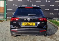 USED 2016 16 VOLKSWAGEN TIGUAN 2.0 TDI BlueMotion Tech SE Navigation Euro 6 (s/s) 5dr FSH - CAMBELT DONE - CARPLAY