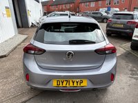 USED 2021 71 VAUXHALL CORSA 1.2 SE Hatchback 5dr Petrol Manual Euro 6 (75 ps) 