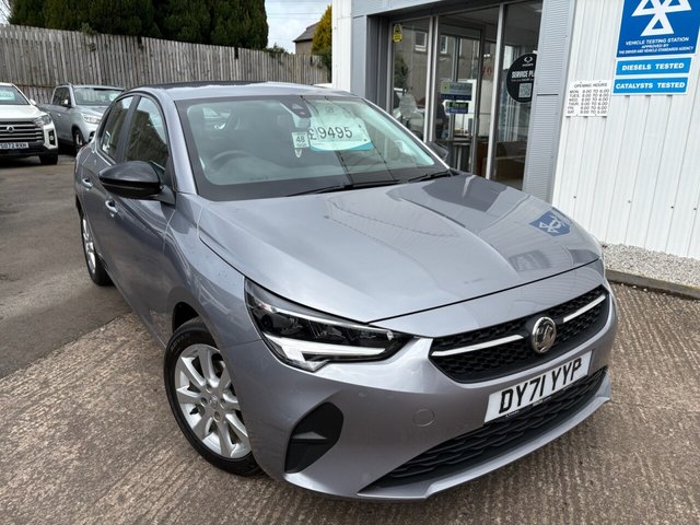 View our Vauxhall Corsa 1.2 SE Hatchback 5dr Petrol Manual Euro 6 (75 ps)