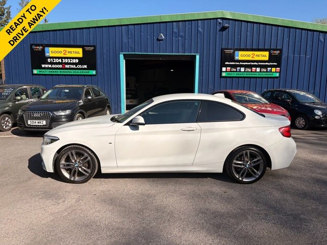 View our BMW 2 SERIES