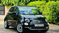 USED 2022 22 FIAT 500 1.0 MHEV Dolcevita Hatchback 3dr Petrol Manual Euro 6 (s/s) (70 bhp) +LETHER+PAN ROOF+SENSORS+ULEZ