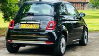USED 2022 22 FIAT 500 1.0 MHEV Dolcevita Hatchback 3dr Petrol Manual Euro 6 (s/s) (70 bhp) +LETHER+PAN ROOF+SENSORS+ULEZ