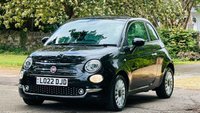 USED 2022 22 FIAT 500 1.0 MHEV Dolcevita Hatchback 3dr Petrol Manual Euro 6 (s/s) (70 bhp) +LETHER+PAN ROOF+SENSORS+ULEZ