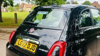 USED 2022 22 FIAT 500 1.0 MHEV Dolcevita Hatchback 3dr Petrol Manual Euro 6 (s/s) (70 bhp) +LETHER+PAN ROOF+SENSORS+ULEZ