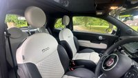 USED 2022 22 FIAT 500 1.0 MHEV Dolcevita Hatchback 3dr Petrol Manual Euro 6 (s/s) (70 bhp) +LETHER+PAN ROOF+SENSORS+ULEZ