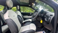 USED 2022 22 FIAT 500 1.0 MHEV Dolcevita Hatchback 3dr Petrol Manual Euro 6 (s/s) (70 bhp) +LETHER+PAN ROOF+SENSORS+ULEZ