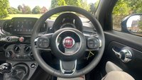 USED 2022 22 FIAT 500 1.0 MHEV Dolcevita Hatchback 3dr Petrol Manual Euro 6 (s/s) (70 bhp) +LETHER+PAN ROOF+SENSORS+ULEZ