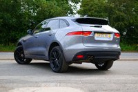USED 2020 20 JAGUAR F-PACE 2.0 D180 Chequered Flag SUV 5dr Diesel Auto AWD Euro 6 (s/s) (180 ps) EIGER GREY METALLIC PAINTWORK + PAN SUNROOF + WINTER PACK + APPLE CARPLAY