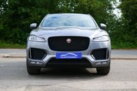 USED 2020 20 JAGUAR F-PACE 2.0 D180 Chequered Flag SUV 5dr Diesel Auto AWD Euro 6 (s/s) (180 ps) EIGER GREY METALLIC PAINTWORK + PAN SUNROOF + WINTER PACK + APPLE CARPLAY
