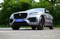 USED 2020 20 JAGUAR F-PACE 2.0 D180 Chequered Flag SUV 5dr Diesel Auto AWD Euro 6 (s/s) (180 ps) EIGER GREY METALLIC PAINTWORK + PAN SUNROOF + WINTER PACK + APPLE CARPLAY