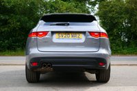 USED 2020 20 JAGUAR F-PACE 2.0 D180 Chequered Flag SUV 5dr Diesel Auto AWD Euro 6 (s/s) (180 ps) EIGER GREY METALLIC PAINTWORK + PAN SUNROOF + WINTER PACK + APPLE CARPLAY