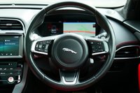 USED 2020 20 JAGUAR F-PACE 2.0 D180 Chequered Flag SUV 5dr Diesel Auto AWD Euro 6 (s/s) (180 ps) EIGER GREY METALLIC PAINTWORK + PAN SUNROOF + WINTER PACK + APPLE CARPLAY