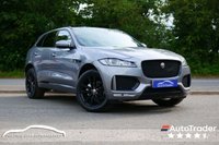 USED 2020 20 JAGUAR F-PACE 2.0 D180 Chequered Flag SUV 5dr Diesel Auto AWD Euro 6 (s/s) (180 ps) EIGER GREY METALLIC PAINTWORK + PAN SUNROOF + WINTER PACK + APPLE CARPLAY