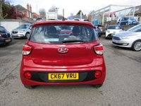 USED 2018 67 HYUNDAI I10 1.2 SE Hatchback 5dr Petrol Automatic Euro 6 (87 ps) SUPER LOW MILEAGE SMALL AUTOMATIC,,,ONLY 13000 MILES,,,GREAT ECONOMY,,,LOW INSURANCE,,,NEW M.O.T AND SERVICE BEFORE COLLECTION,,,,PARTS AND LABOUR WARRANTY INCLUDED.