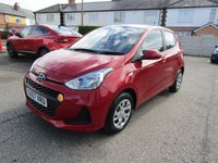 USED 2018 67 HYUNDAI I10 1.2 SE Hatchback 5dr Petrol Automatic Euro 6 (87 ps) SUPER LOW MILEAGE SMALL AUTOMATIC,,,ONLY 13000 MILES,,,GREAT ECONOMY,,,LOW INSURANCE,,,NEW M.O.T AND SERVICE BEFORE COLLECTION,,,,PARTS AND LABOUR WARRANTY INCLUDED.
