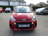USED 2018 67 HYUNDAI I10 1.2 SE Hatchback 5dr Petrol Automatic Euro 6 (87 ps) SUPER LOW MILEAGE SMALL AUTOMATIC,,,ONLY 13000 MILES,,,GREAT ECONOMY,,,LOW INSURANCE,,,NEW M.O.T AND SERVICE BEFORE COLLECTION,,,,PARTS AND LABOUR WARRANTY INCLUDED.