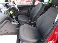 USED 2018 67 HYUNDAI I10 1.2 SE Hatchback 5dr Petrol Automatic Euro 6 (87 ps) SUPER LOW MILEAGE SMALL AUTOMATIC,,,ONLY 13000 MILES,,,GREAT ECONOMY,,,LOW INSURANCE,,,NEW M.O.T AND SERVICE BEFORE COLLECTION,,,,PARTS AND LABOUR WARRANTY INCLUDED.