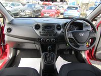 USED 2018 67 HYUNDAI I10 1.2 SE Hatchback 5dr Petrol Automatic Euro 6 (87 ps) SUPER LOW MILEAGE SMALL AUTOMATIC,,,ONLY 13000 MILES,,,GREAT ECONOMY,,,LOW INSURANCE,,,NEW M.O.T AND SERVICE BEFORE COLLECTION,,,,PARTS AND LABOUR WARRANTY INCLUDED.