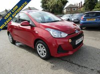 USED 2018 67 HYUNDAI I10 1.2 SE Hatchback 5dr Petrol Automatic Euro 6 (87 ps) SUPER LOW MILEAGE SMALL AUTOMATIC,,,ONLY 13000 MILES,,,GREAT ECONOMY,,,LOW INSURANCE,,,NEW M.O.T AND SERVICE BEFORE COLLECTION,,,,PARTS AND LABOUR WARRANTY INCLUDED.