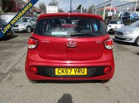 USED 2018 67 HYUNDAI I10 1.2 SE Hatchback 5dr Petrol Automatic Euro 6 (87 ps) SUPER LOW MILEAGE SMALL AUTOMATIC,,,ONLY 13000 MILES,,,GREAT ECONOMY,,,LOW INSURANCE,,,NEW M.O.T AND SERVICE BEFORE COLLECTION,,,,PARTS AND LABOUR WARRANTY INCLUDED.