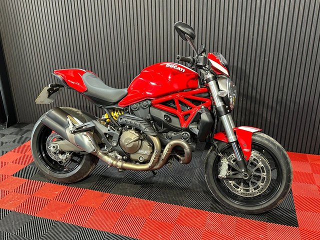 View our DUCATI Monster 821