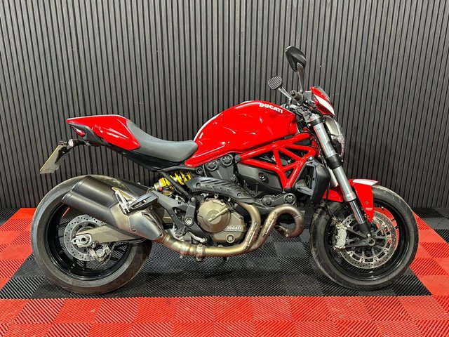 View our DUCATI Monster 821