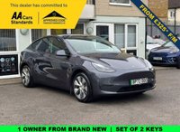 USED 2023 72 TESLA MODEL Y (Dual Motor) Long Range SUV 5dr Electric Auto 4WDE (384 bhp) 1 Owner From Brand New  |  Set of 2 Keys