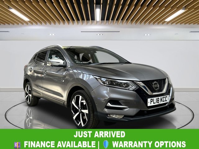 2018 18 NISSAN QASHQAI 1.2 DIG-T Tekna+ SUV 5dr Petrol Manual Euro 6 (s/s) (115 ps) Bluetooth | Climate Control