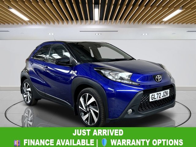 2023 72 TOYOTA AYGO X 1.0 VVT-i Edge Hatchback 5dr Petrol Manual Euro 6 (s/s) (72 ps) Bluetooth | Climate Control