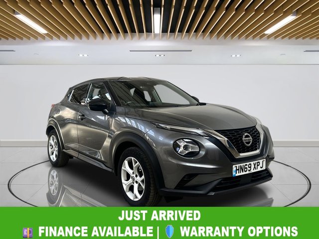 2019 69 NISSAN JUKE 1.0 DIG-T N-Connecta SUV 5dr Petrol Manual Euro 6 (s/s) (117 ps) Bluetooth | Climate Control