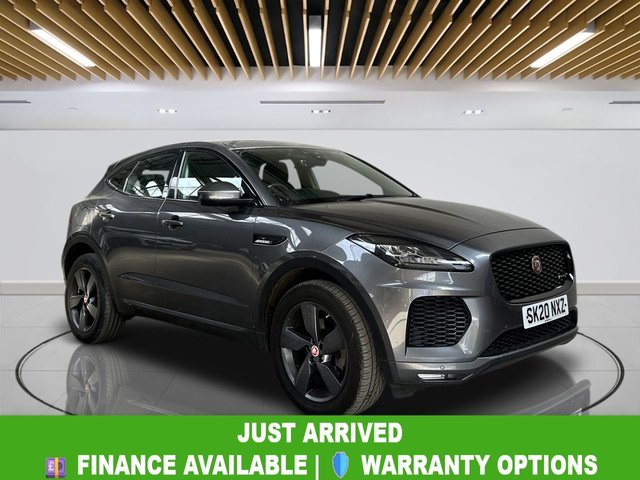 2020 20 JAGUAR E-PACE 2.0 D180 Chequered Flag SUV 5dr Diesel Auto AWD Euro 6 (s/s) (180 ps) Bluetooth | Central Locking