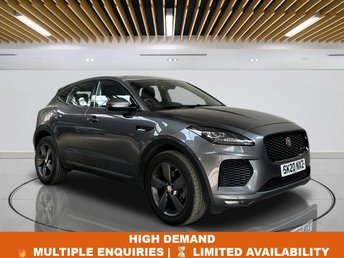 2020 JAGUAR E-PACE 2.0 D180 Chequered Flag SUV 5dr Diesel Auto AWD Euro 6 (s/s) (180 ps) &pound;16375.00