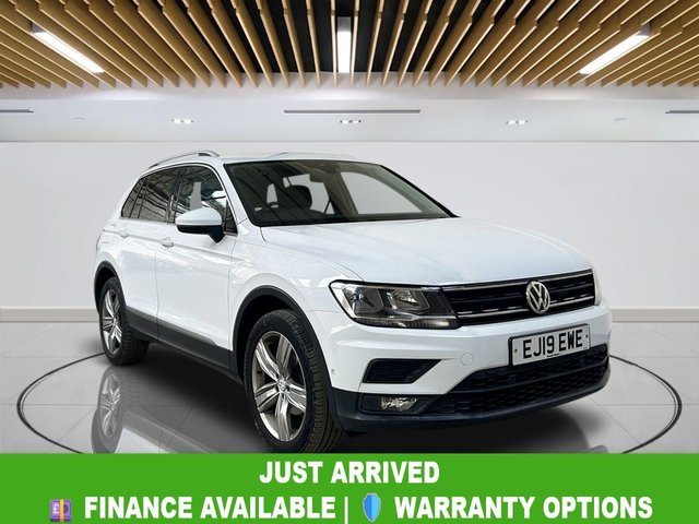 2019 19 VOLKSWAGEN TIGUAN 2.0 TDI Match SUV 5dr Diesel Manual 4Motion Euro 6 (s/s) (150 ps) Bluetooth | Climate Control