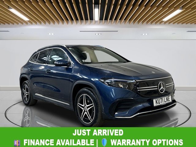 View our Mercedes-Benz Eqa EQA 250 66.5kWh AMG Line SUV 5dr Electric Auto (190 ps)