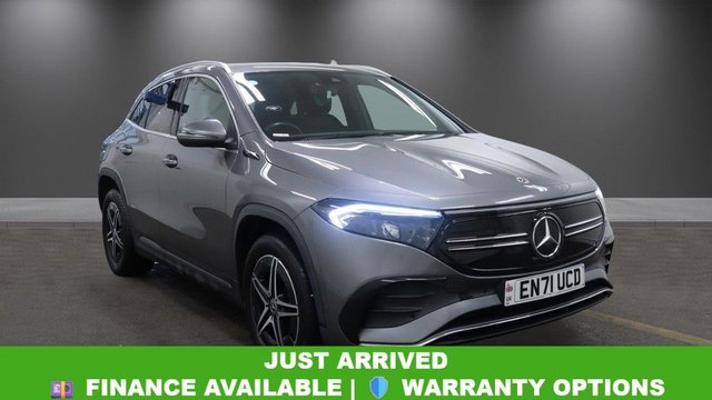 2021 71 MERCEDES-BENZ EQA EQA 250 66.5kWh AMG Line SUV 5dr Electric Auto (190 ps) 