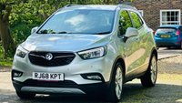 USED 2019 68 VAUXHALL MOKKA X 1.4i Turbo Design Nav SUV 5dr Petrol Auto Euro 6 (140 ps) LOW MILES+SAT NAV+SENSORS+ULEZ