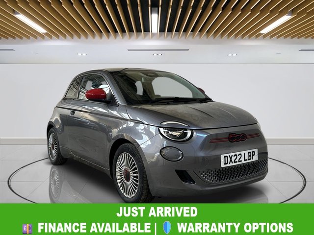 View our Fiat 500e 24kWh RED Hatchback 3dr Electric Auto (95 ps)