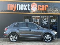 USED 2016 16 AUDI Q3 2.0 TFSI S line SUV 5dr Petrol S Tronic quattro Euro 6 (s/s) (180 ps) 12 MONTHS MOT + 2 KEYS + ULEZ + PART LEATHER + PARKING SENSORS + FOUR WHEEL DRIVE + 2 KEYS + 6 MONTHS WARRANTY + FINANCE AVAILABLE + PART EXCHANGE WELCOME