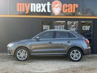 USED 2016 16 AUDI Q3 2.0 TFSI S line SUV 5dr Petrol S Tronic quattro Euro 6 (s/s) (180 ps) 12 MONTHS MOT + 2 KEYS + ULEZ + PART LEATHER + PARKING SENSORS + FOUR WHEEL DRIVE + 2 KEYS + 6 MONTHS WARRANTY + FINANCE AVAILABLE + PART EXCHANGE WELCOME