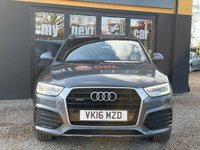 USED 2016 16 AUDI Q3 2.0 TFSI S line SUV 5dr Petrol S Tronic quattro Euro 6 (s/s) (180 ps) 12 MONTHS MOT + 2 KEYS + ULEZ + PART LEATHER + PARKING SENSORS + FOUR WHEEL DRIVE + 2 KEYS + 6 MONTHS WARRANTY + FINANCE AVAILABLE + PART EXCHANGE WELCOME