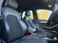 USED 2016 16 AUDI Q3 2.0 TFSI S line SUV 5dr Petrol S Tronic quattro Euro 6 (s/s) (180 ps) 12 MONTHS MOT + 2 KEYS + ULEZ + PART LEATHER + PARKING SENSORS + FOUR WHEEL DRIVE + 2 KEYS + 6 MONTHS WARRANTY + FINANCE AVAILABLE + PART EXCHANGE WELCOME