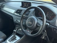 USED 2016 16 AUDI Q3 2.0 TFSI S line SUV 5dr Petrol S Tronic quattro Euro 6 (s/s) (180 ps) 12 MONTHS MOT + 2 KEYS + ULEZ + PART LEATHER + PARKING SENSORS + FOUR WHEEL DRIVE + 2 KEYS + 6 MONTHS WARRANTY + FINANCE AVAILABLE + PART EXCHANGE WELCOME